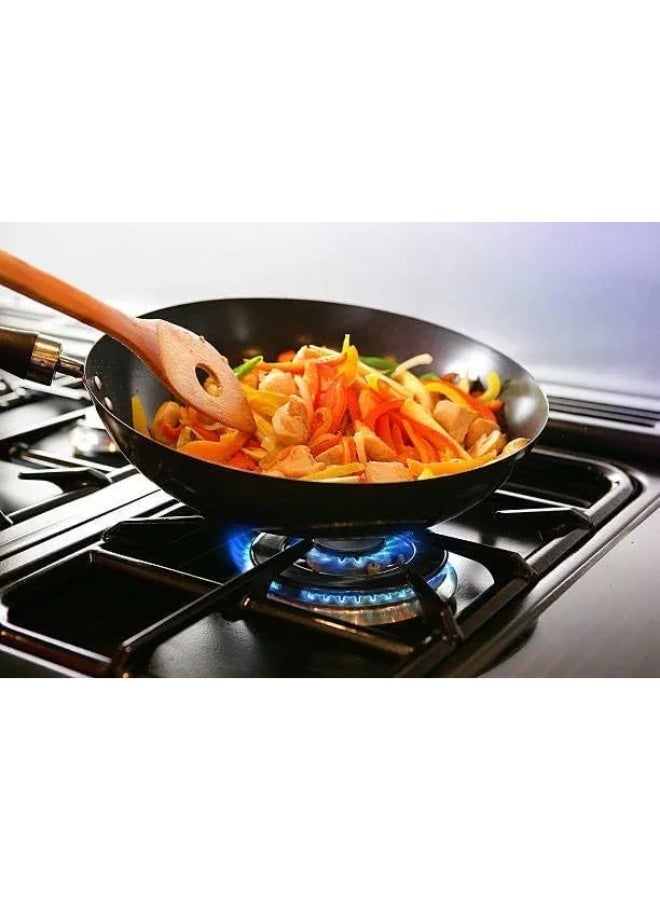Techno Fire 80cm Gas Cooker with 5 Burners Black Finish - Image 1